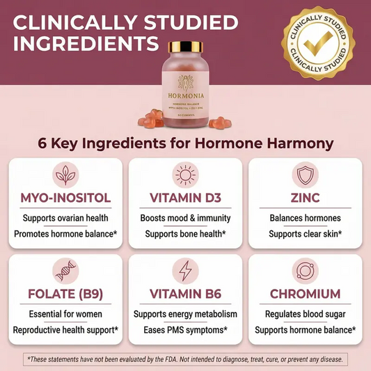 Hormonia’s Super Hormone Balance+ Capsules