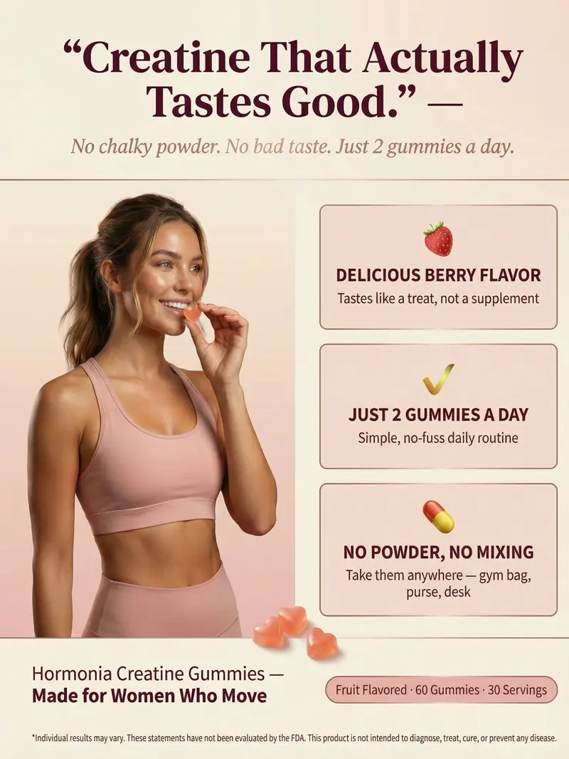 Hormonia’s Super Creatine Gummies