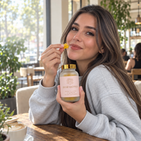 Probiotic Flora+ Gummies for Women Pineapple Probiotic for Gut Digestive & Feminine Flora Support Bacillus coagulans Vitamin C Real Pineapple Extract 60 Gummies