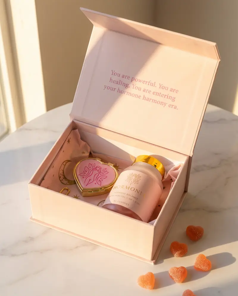 Hormonia’s Super Hormone Wellness Gummies