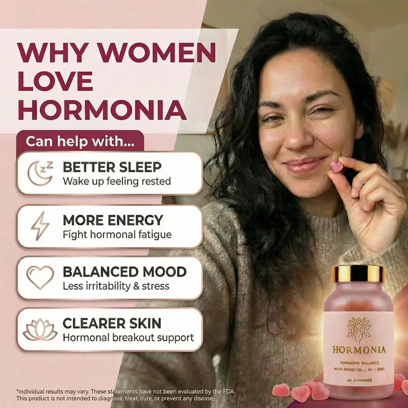 Hormonia’s Super Hormone Wellness Gummies
