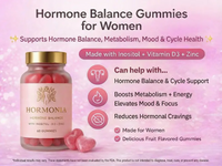 Hormonia’s Super Hormone Wellness Gummies