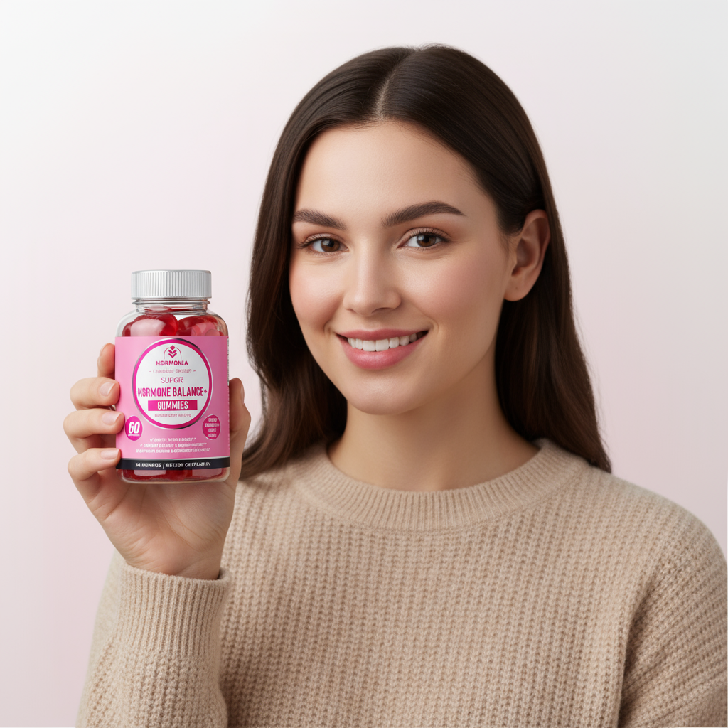 Hormonia’s Super Hormone Balance+ Gummies