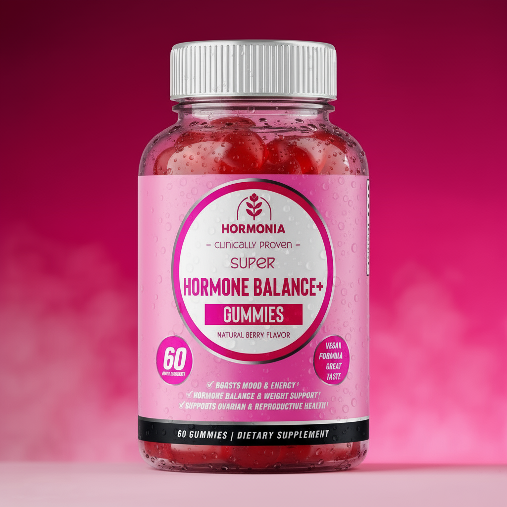 Hormonia’s Super Hormone Balance+ Gummies