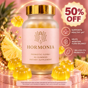 Probiotic Flora+ Gummies for Women Pineapple Probiotic for Gut Digestive & Feminine Flora Support Bacillus coagulans Vitamin C Real Pineapple Extract 60 Gummies