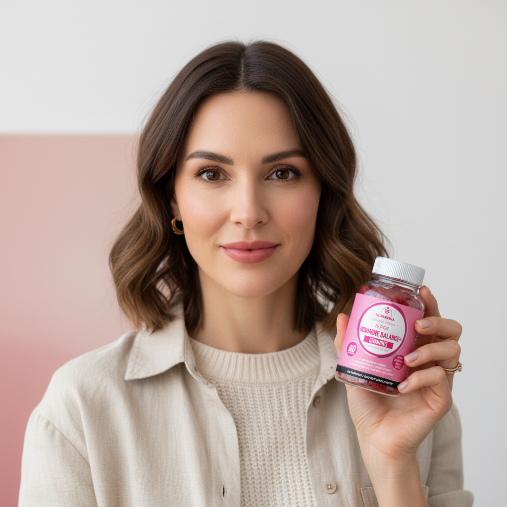Hormonia’s Super Hormone Balance+ Gummies