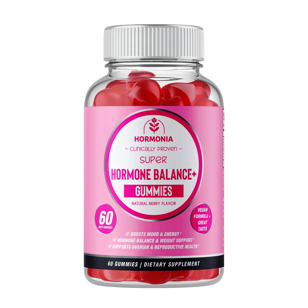 Hormonia’s Super Hormone Balance+ Gummies